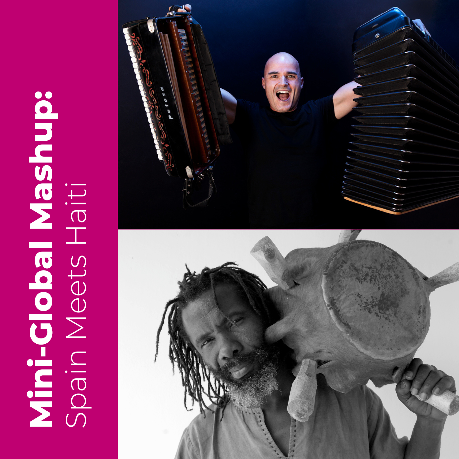 Mini-Global Mashup: Spain Meets Haiti